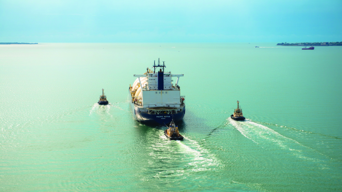 Rate reports: LNG spot rates drop 20% in a week