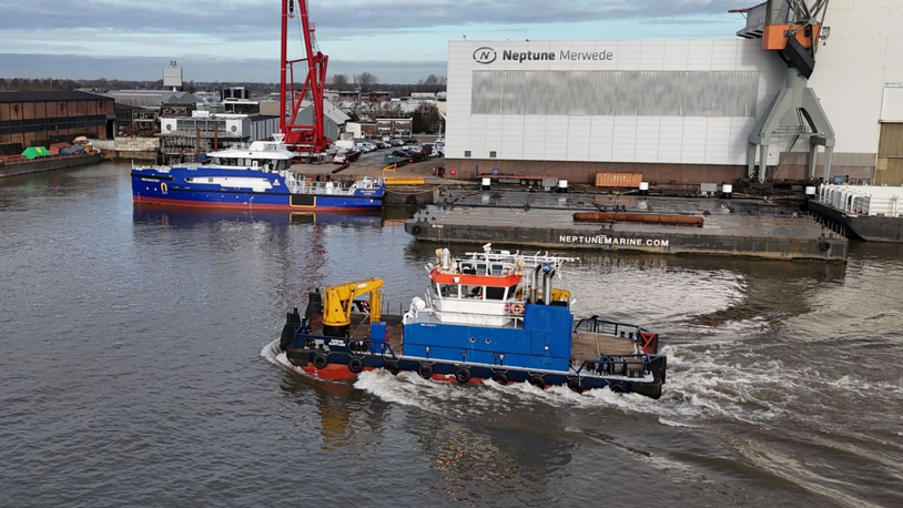 Irish owners enhance fleets with Dutch workboats