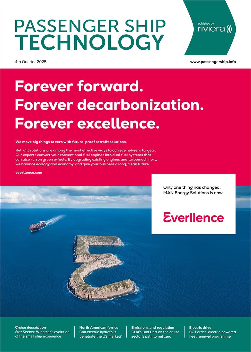 Passenger Ship Technology 1 Year Subscription