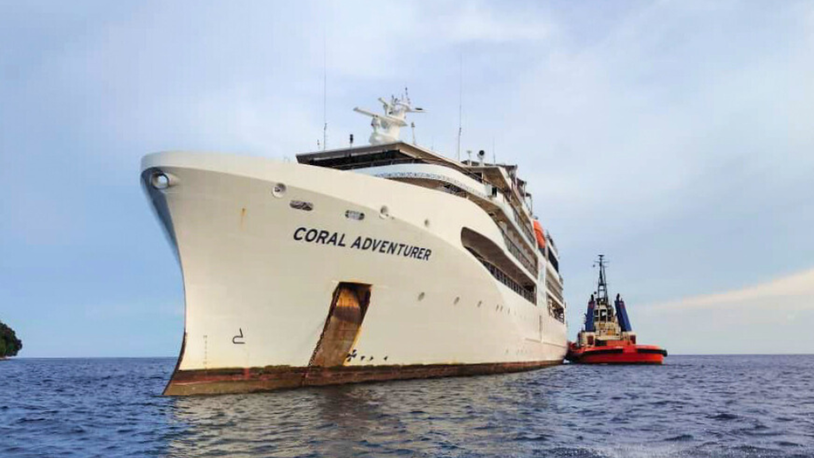 Pacific Towing refloats grounded expedition cruise ship&nbsp;