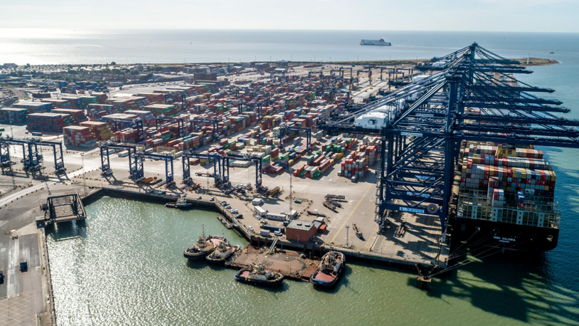 5G connectivity rolled out in three British ports