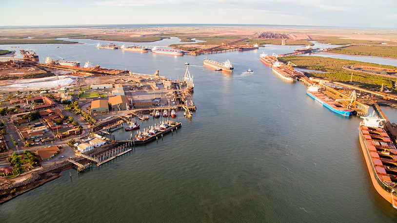 Port of Hedland inner harbour (Pilbara Ports) 1200w