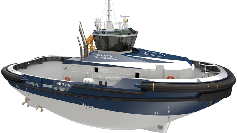 TundRA ice-breaking tug design ordered in Sweden