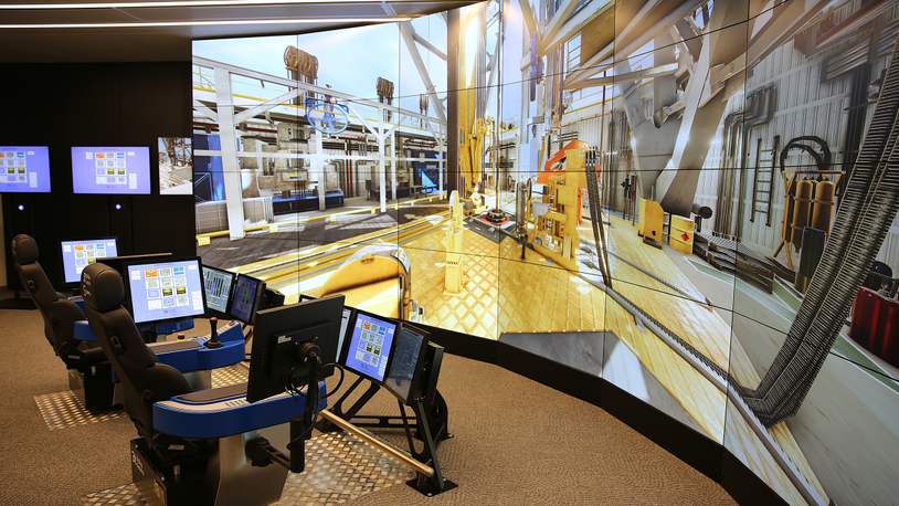 Saipem opens drilling simulator centre