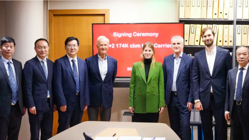 Economou’s TMS turns to China for up to six LNG carrier newbuildings