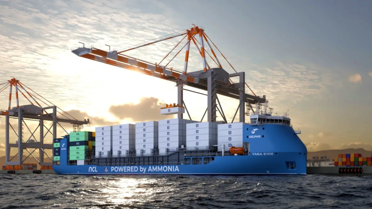 Charterers back use of e-ammonia, e-methanol through collaborative shipping tender