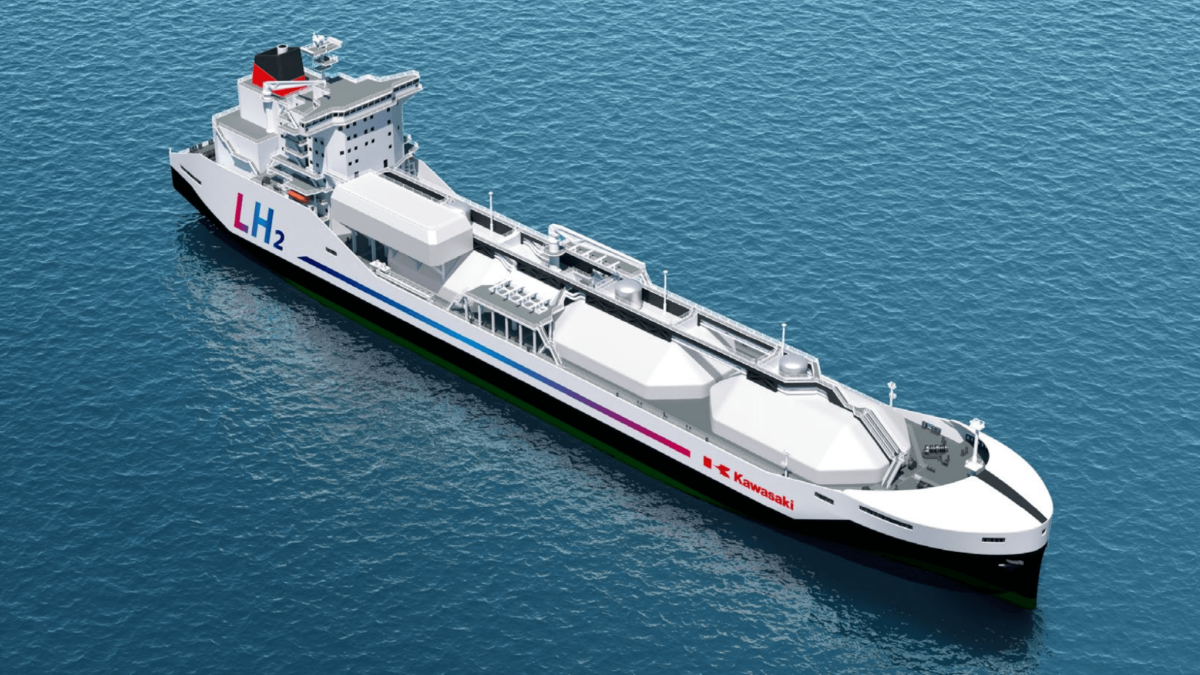 Japan to build 'world's largest' liquefied hydrogen carrier at Kawasaki