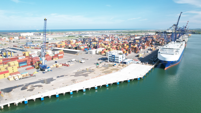 Quayside expansion readies Altamira port for more container ships&nbsp;