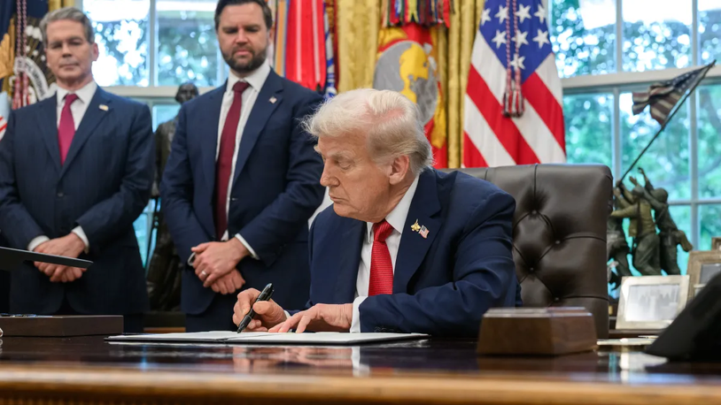 Trump may have levied 25% tariffs on 'any country doing business with Iran'