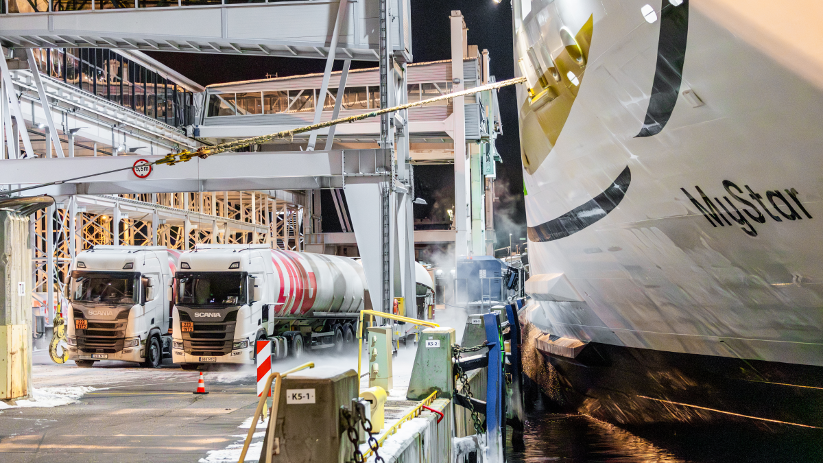 Tallink shuttle to run entirely on renewable energy