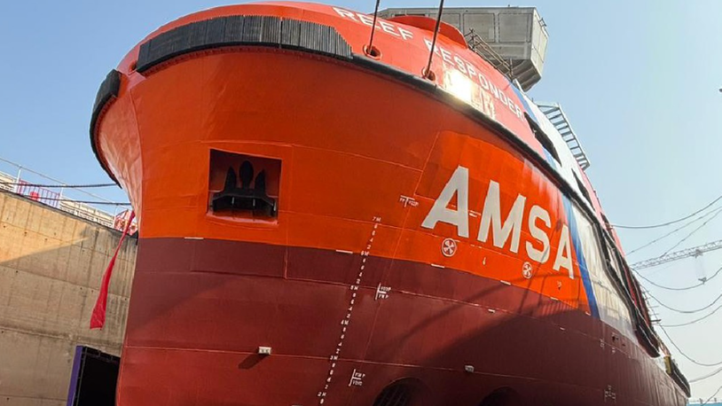 Australian newbuild emergency towing vessel launched