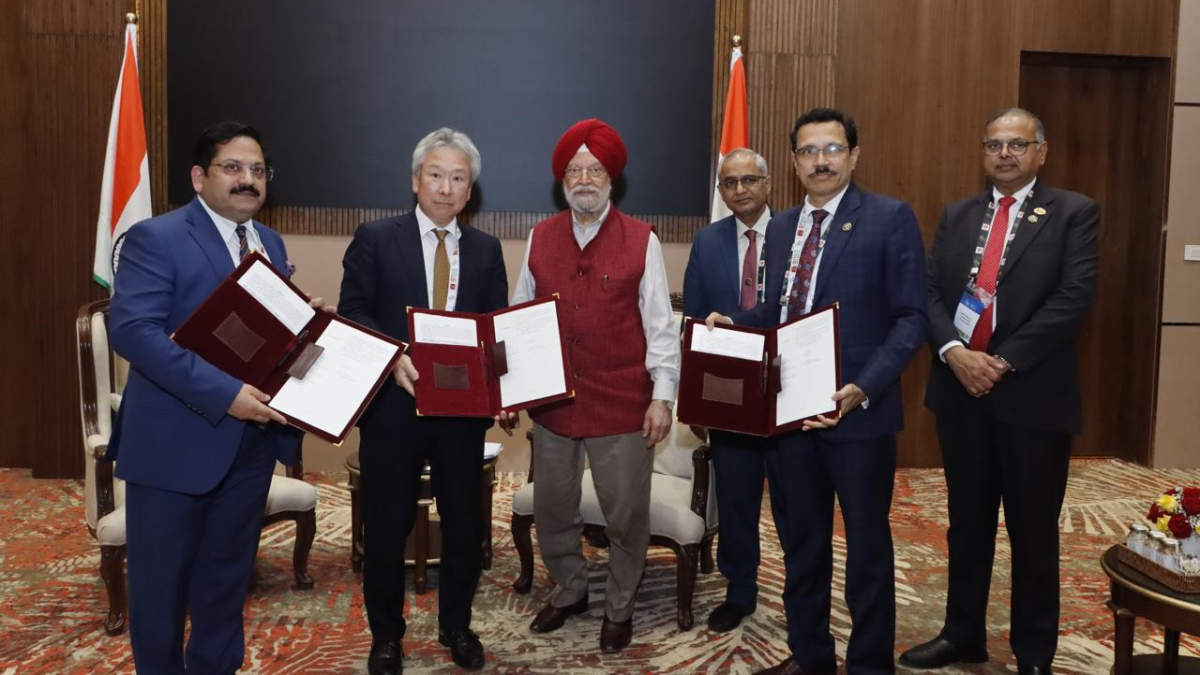 K Line, GAIL, JM Baxi agree LNG carrier joint venture