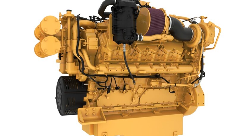 Cat C32B marine engine: Mastering America's Waterways 