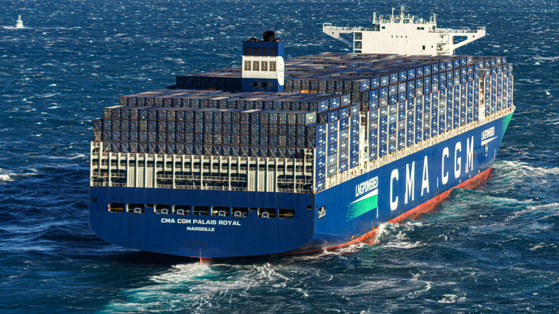 CMA CGM procures fleetwide LEO connectivity&nbsp;
