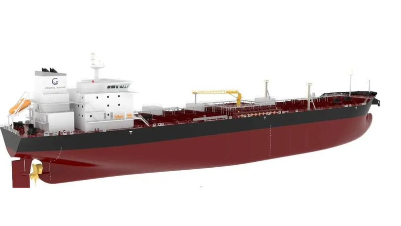 Greek owner Central Group places major order for 10 MR tankers in China