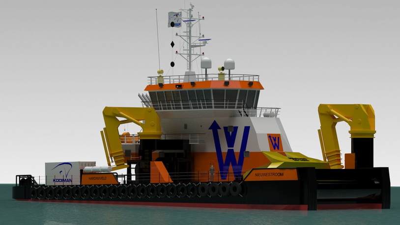 Propulsion, automation selected for DP2 multipurpose workboat