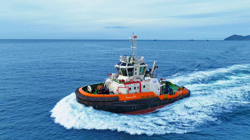 OMMP continues its tugboat fleet modernisation