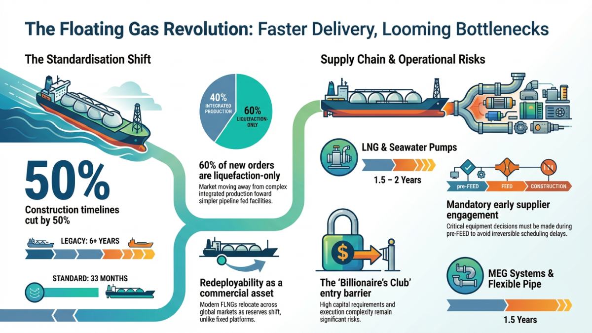 Floating gas comes of age