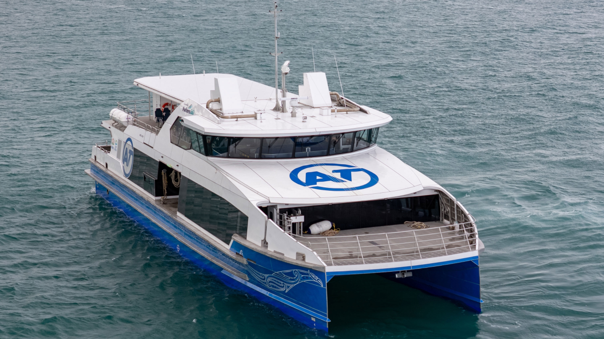 Tailoring Auckland&rsquo;s first plug-in hybrid fast ferry to operational requirements&nbsp;