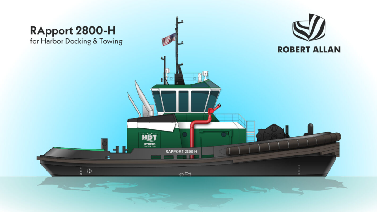 Harbor Docking orders hybrid propulsion tugboat&nbsp;