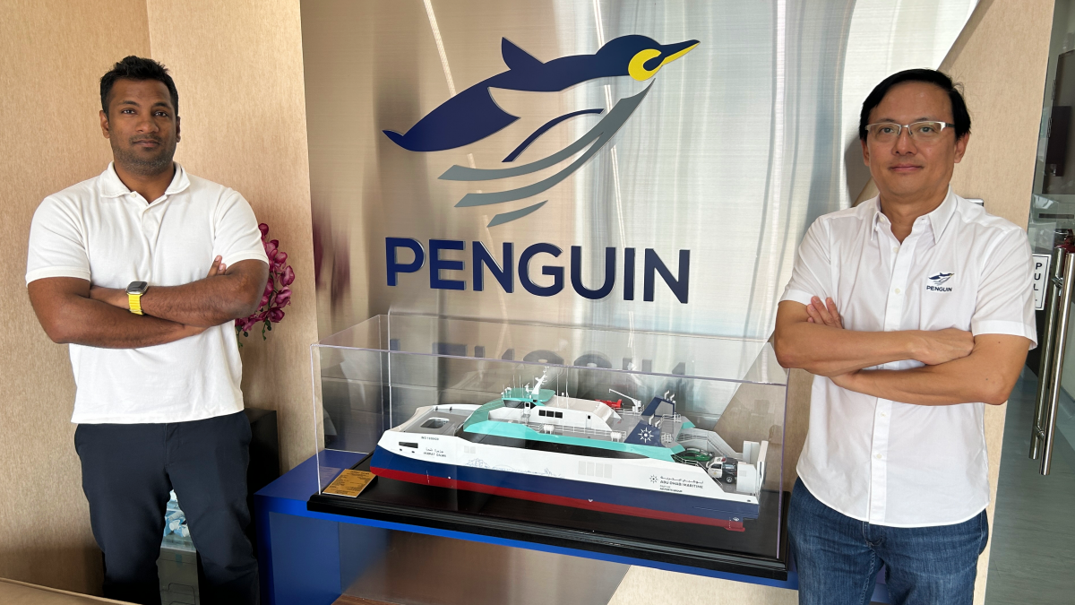 George Philip and James Tham of Penguin source Rivierawebzhgf