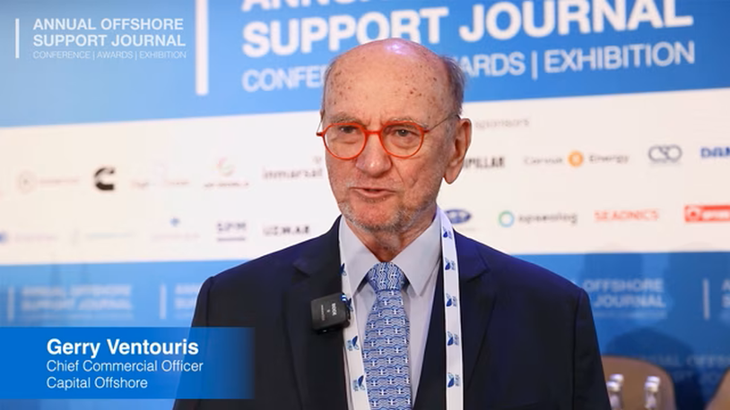 Capital Offshore prepares for first in series of hybrid-electric PSV newbuilds