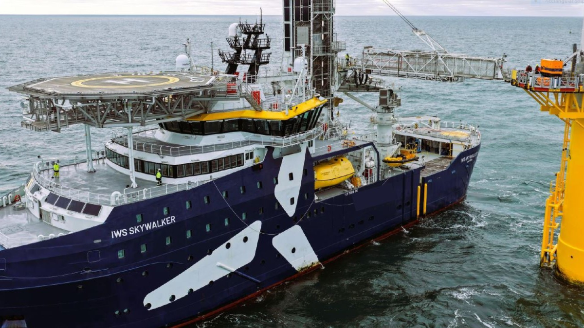 IWS issues first dividend, highlights cross-sector demand