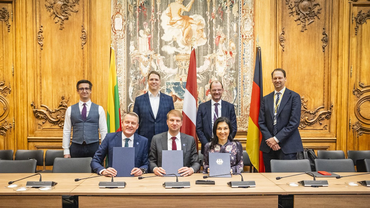 Germany, Latvia and Lithuania plan joint offshore wind project in the Baltic