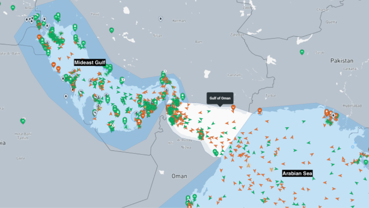 'Big game-changer' Iran conflict sends tanker rates skyrocketing, signals short‑term bullish market