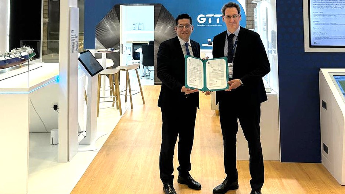 LR grant AiP to GTT at LNG2026 Doha 1200w part 2