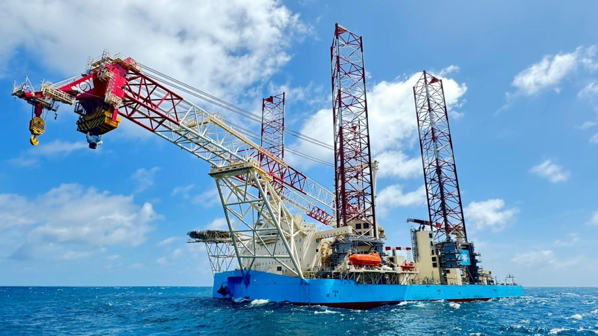 Maersk Offshore Wind takes delivery of wind turbine installation vessel