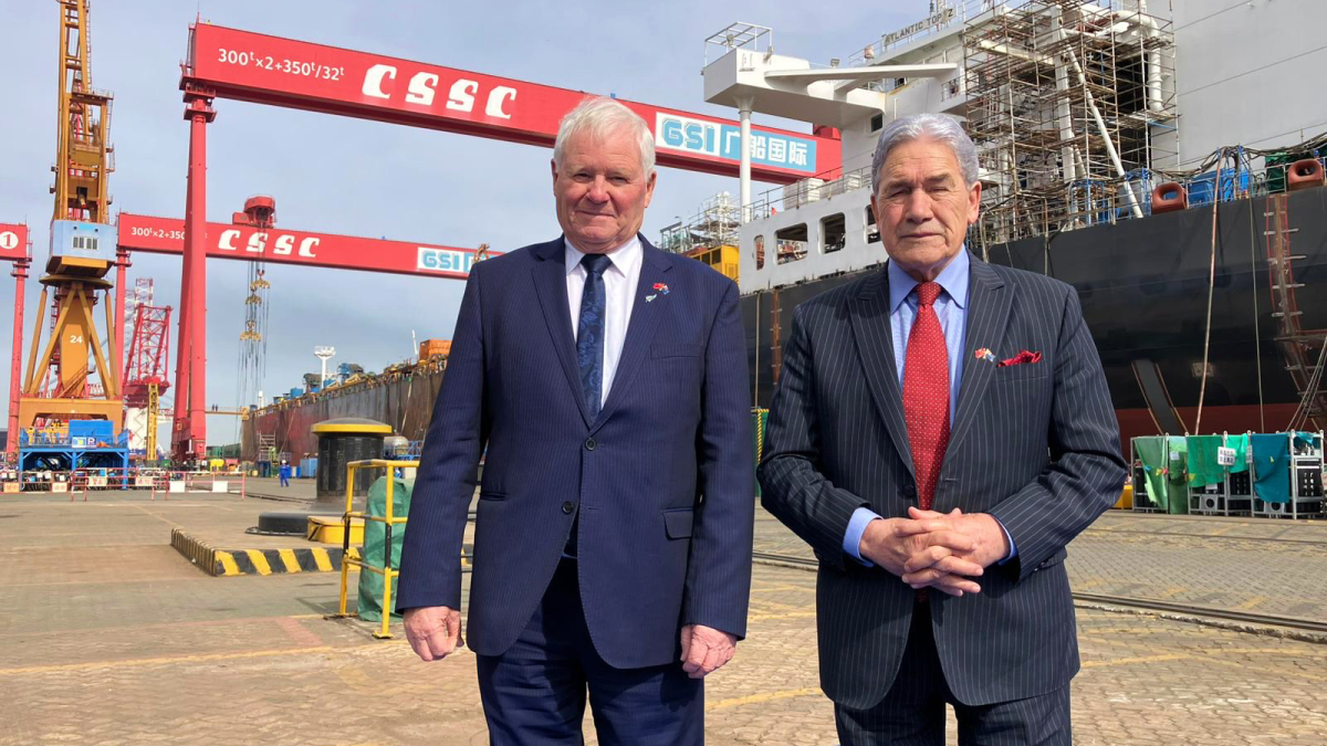 Cook Strait ropax ferry project back on track after stormy start