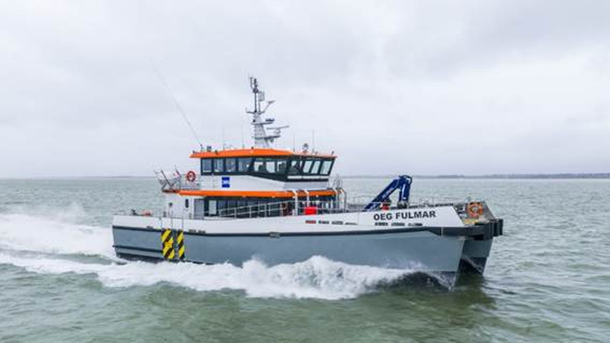 OEG expands offshore wind vessel fleet with newbuild CTV
