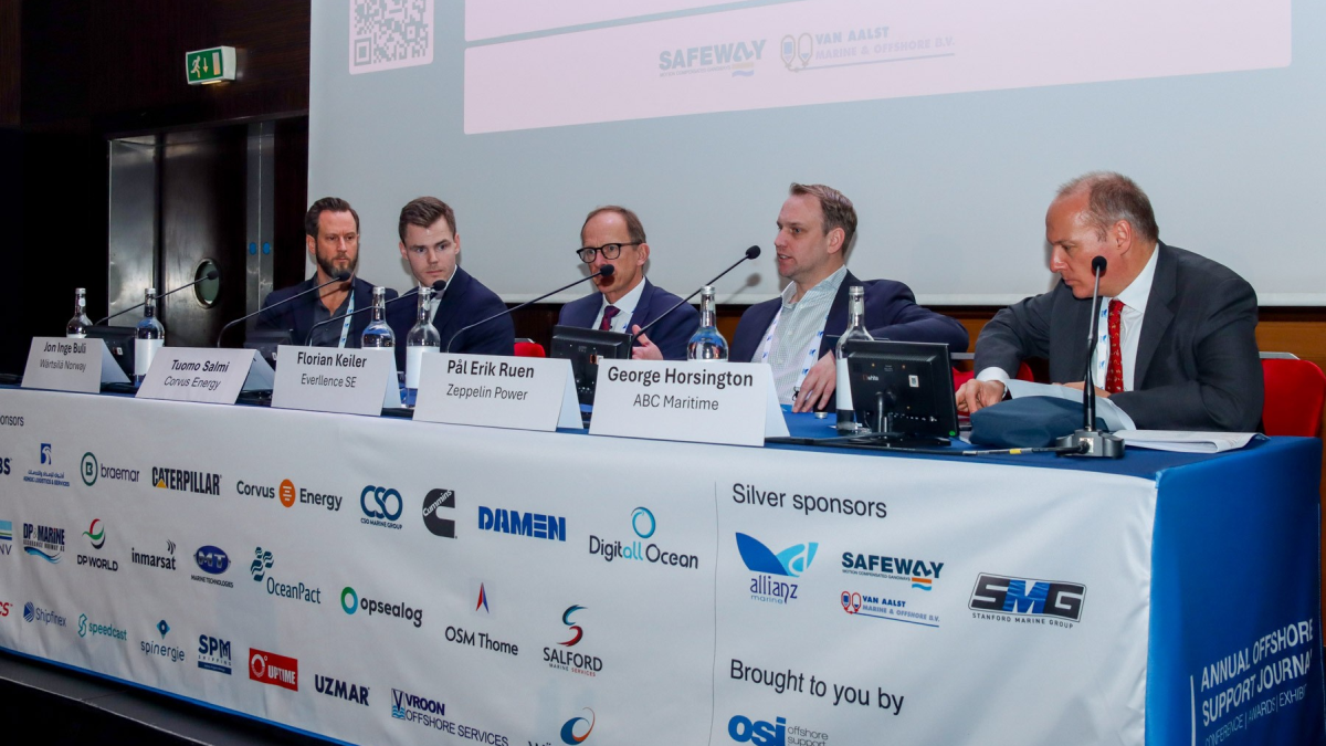 Alternative fuels: practical considerations and horizons for use in OSV engines