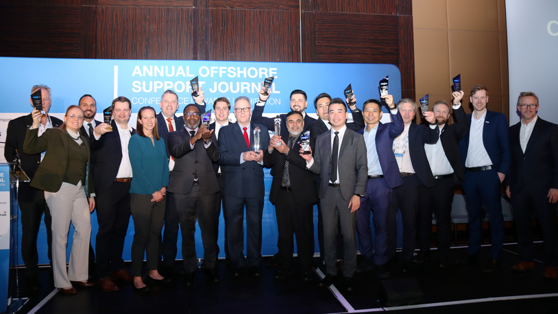 Offshore industry leaders, vessels and innovators honoured
