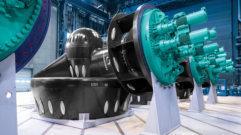 Propulsion selected for &Oslash;stensj&oslash;&rsquo;s offshore tug newbuild