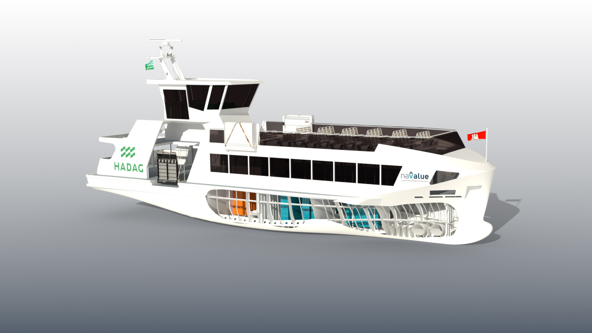 Electric ferry newbuilds to boost Port of Hamburg's sustainability