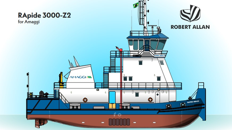 Amaggi invests in biofuelled pusher newbuilds