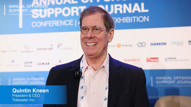 Tidewater chief says partnerships bring benefits for OSV owners