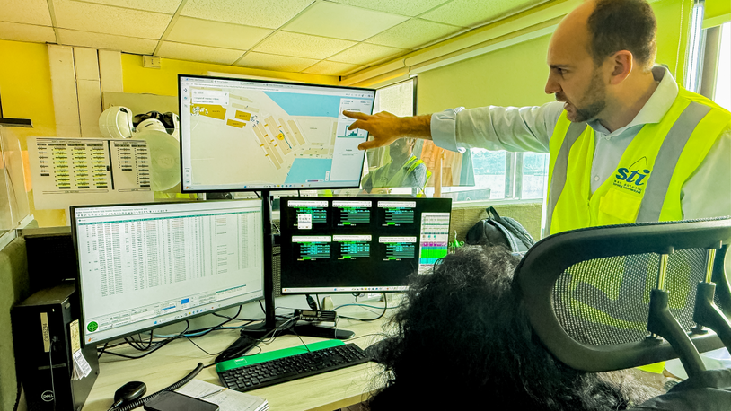 Digital twin enhances efficiency in San Antonio terminal