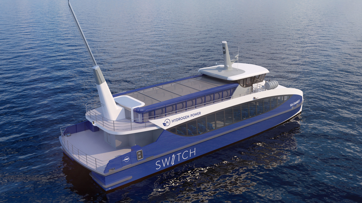 New York&rsquo;s first hydrogen fuel cell-electric ferry hits design stage