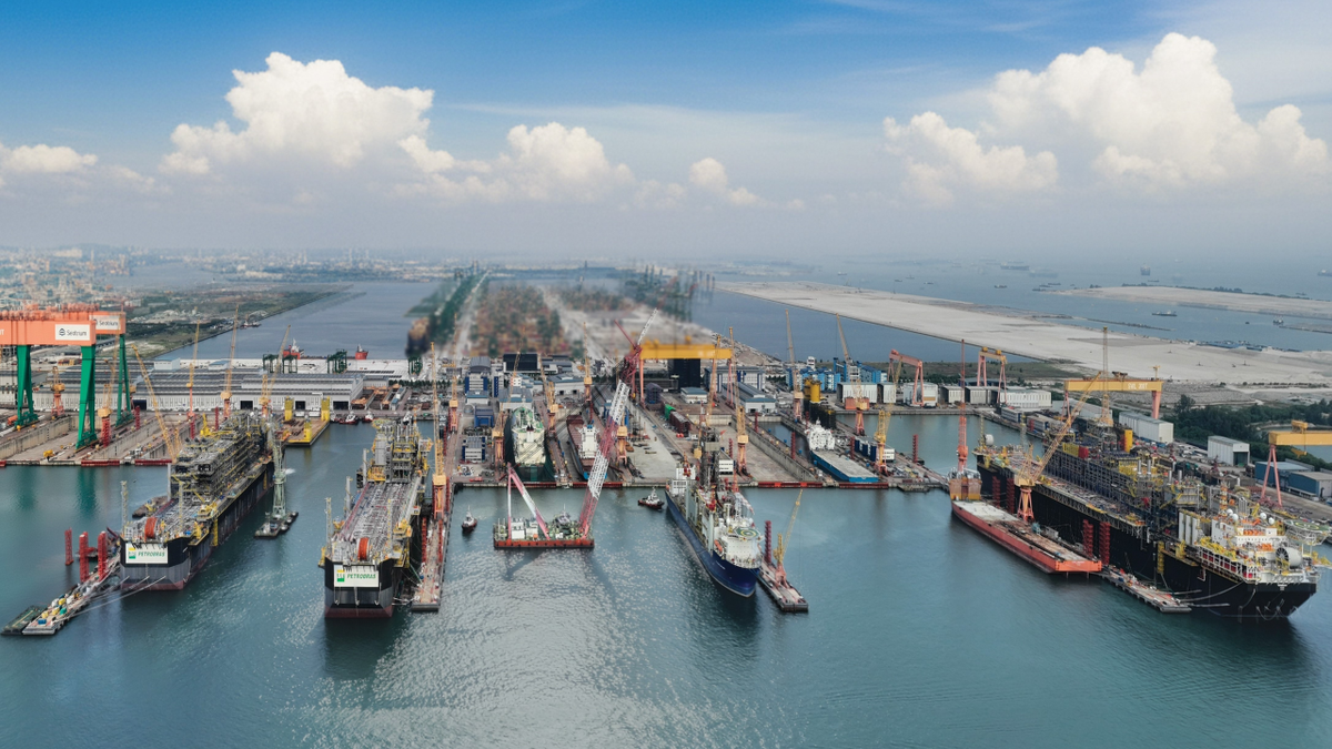 Seatrium delivers big uplift in profit, expects offshore wind to play growing role