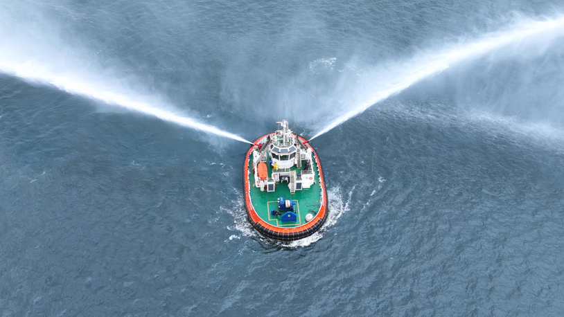 Maritime safety: firefighting guidance for tug crews