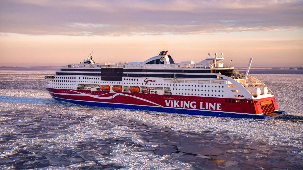 Viking Grace returns from US$82M drydocking