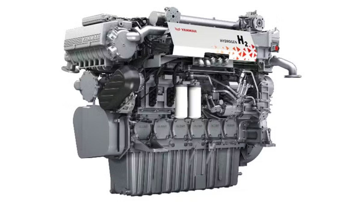 Japanese hydrogen dual-fuel engine advances towards operational trials