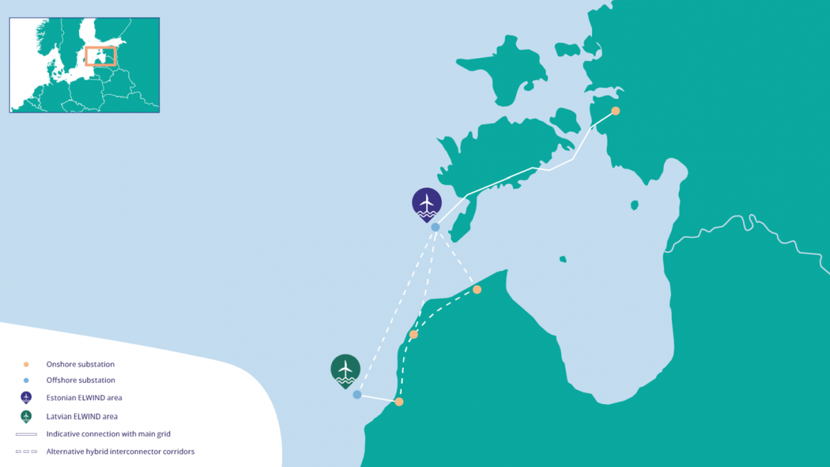 Haskoning to undertake further design work on offshore windfarms in Estonia and Latvia