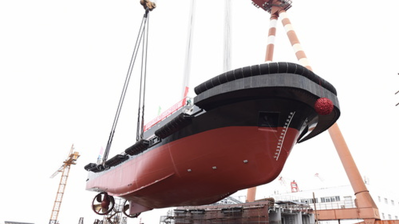 Chinese shipyards deliver tugs ahead of New Year celebrations