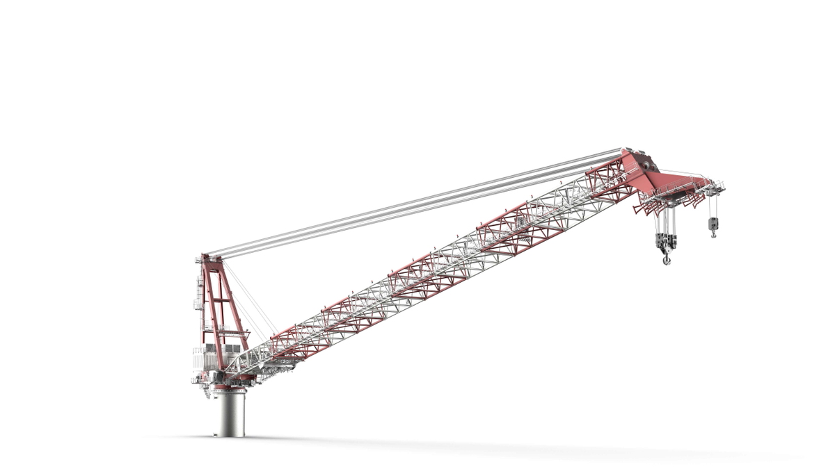Liebherr to deliver heavy-lift crane for Korean installation vessel
