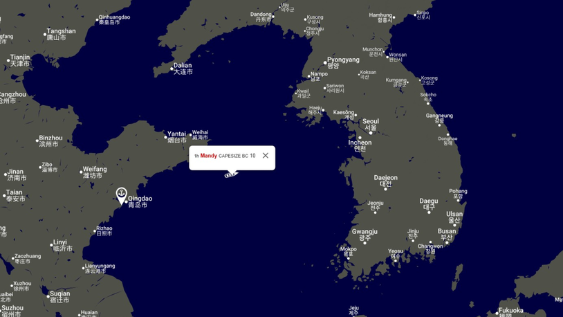 Engineroom fire kills two, injures one on Singapore-flagged bulker