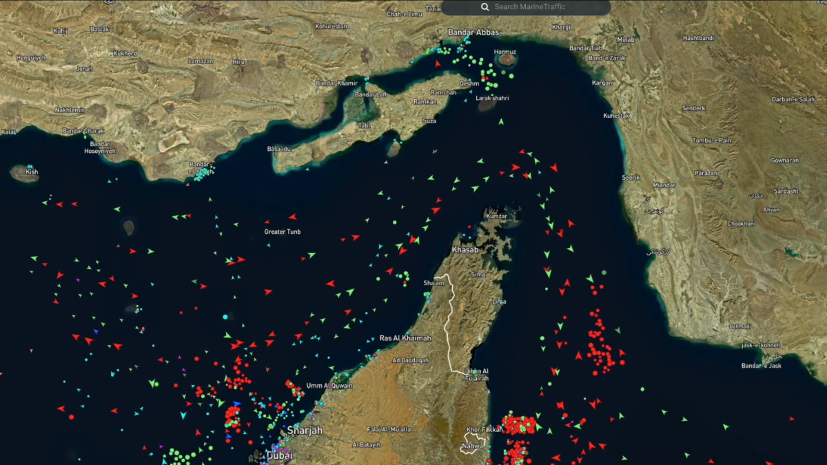 'Over 200 tankers stuck inside the Persian Gulf,' as war risk drops out and insurance rates double
